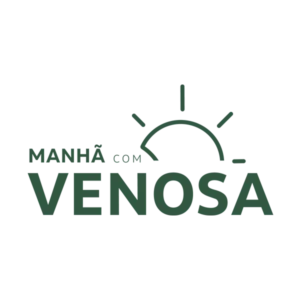 Logo Manhã com Venosa